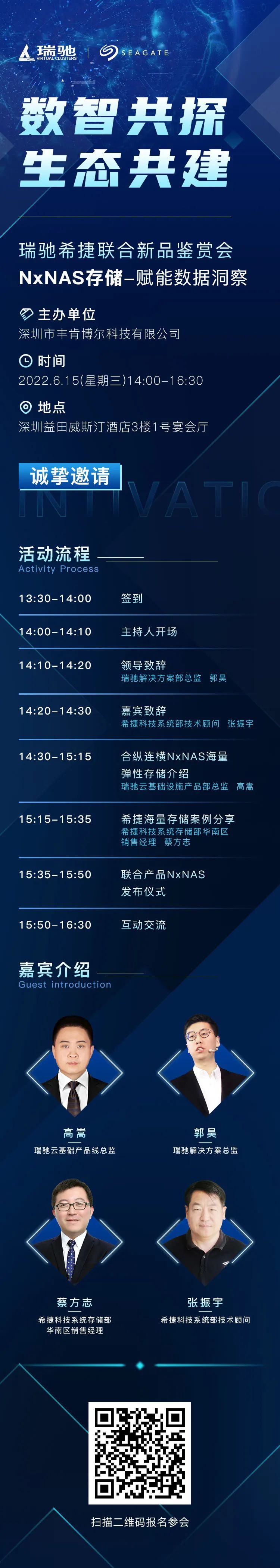 邀請(qǐng)函 | 瑞馳希捷聯(lián)合新品鑒賞會(huì)，誠(chéng)邀您蒞臨