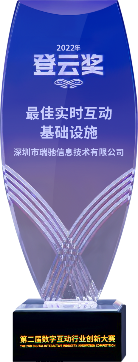 第二屆“登云獎(jiǎng)”出爐！瑞馳斬獲兩項(xiàng)殊榮！